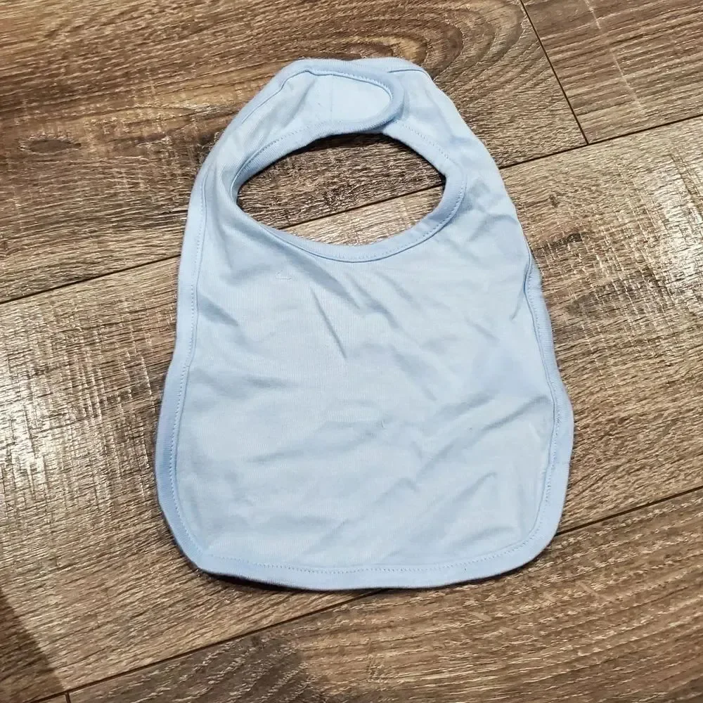NEW Baby Bib Set ONE SIZE Rabbit Skin 6 Pieces